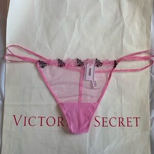 NWT Victoria's Secret PINK Panty Size XL